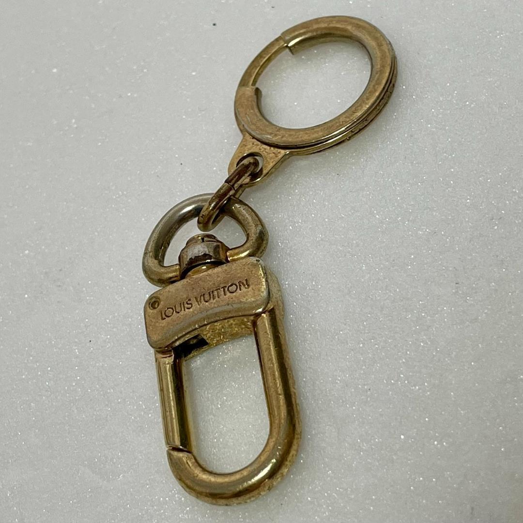 LOUIS VUITTON ヴィトン アノクレ キーリング ゴールド ブランド