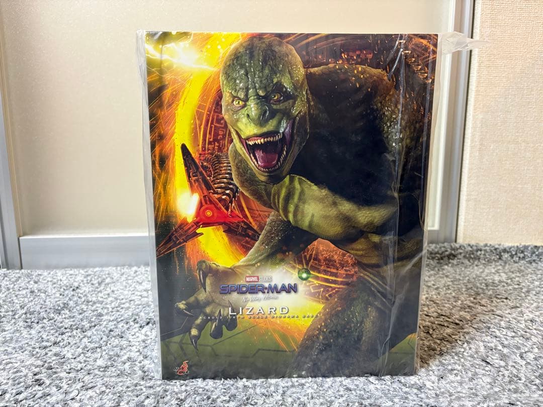 ホットトイズ スパイダーマン ノー・ウェイ・ホーム リザード