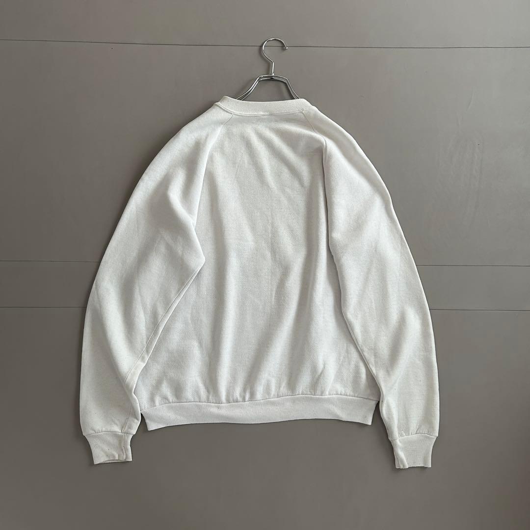 80s JERZEES USA製 黒猫 アニマルプリント ラグランスウェット - メルカリ