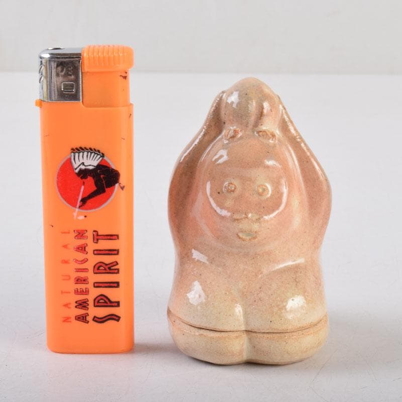 茶道具 朝日焼 七十四代 松林豊斎作 干支 申香合 共箱 V 8597 - メルカリ