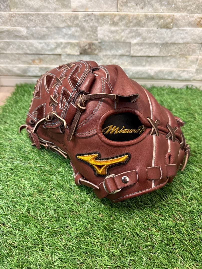 ミズノプロ オーダー　軟式　左投げ 野球 ミズノ 軟式グローブ 軟式 グローブ ミズノプロ オーダーグラブ