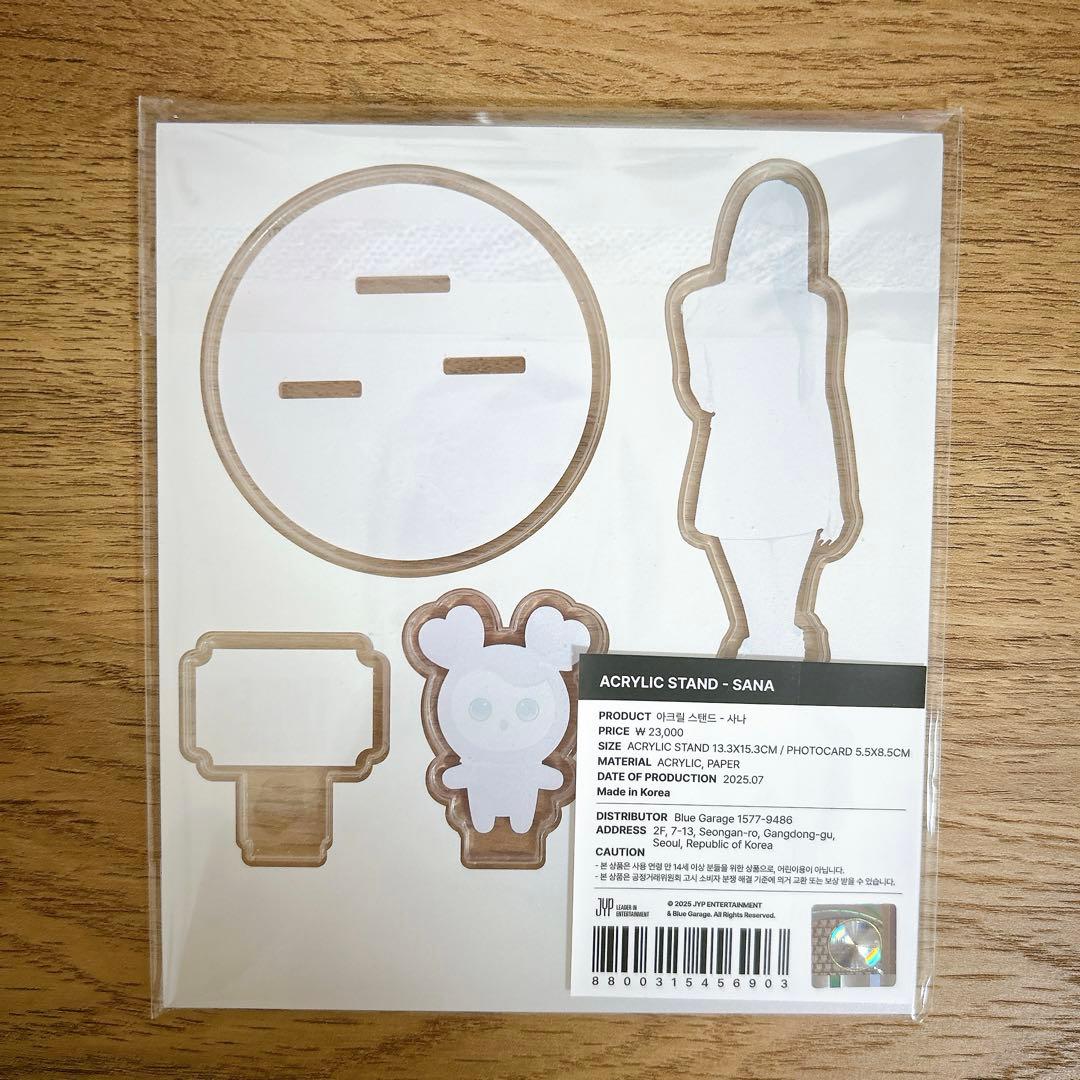 TWICE】サナ アクリルスタンド ソウルコン 仁川 アクスタ サブリー