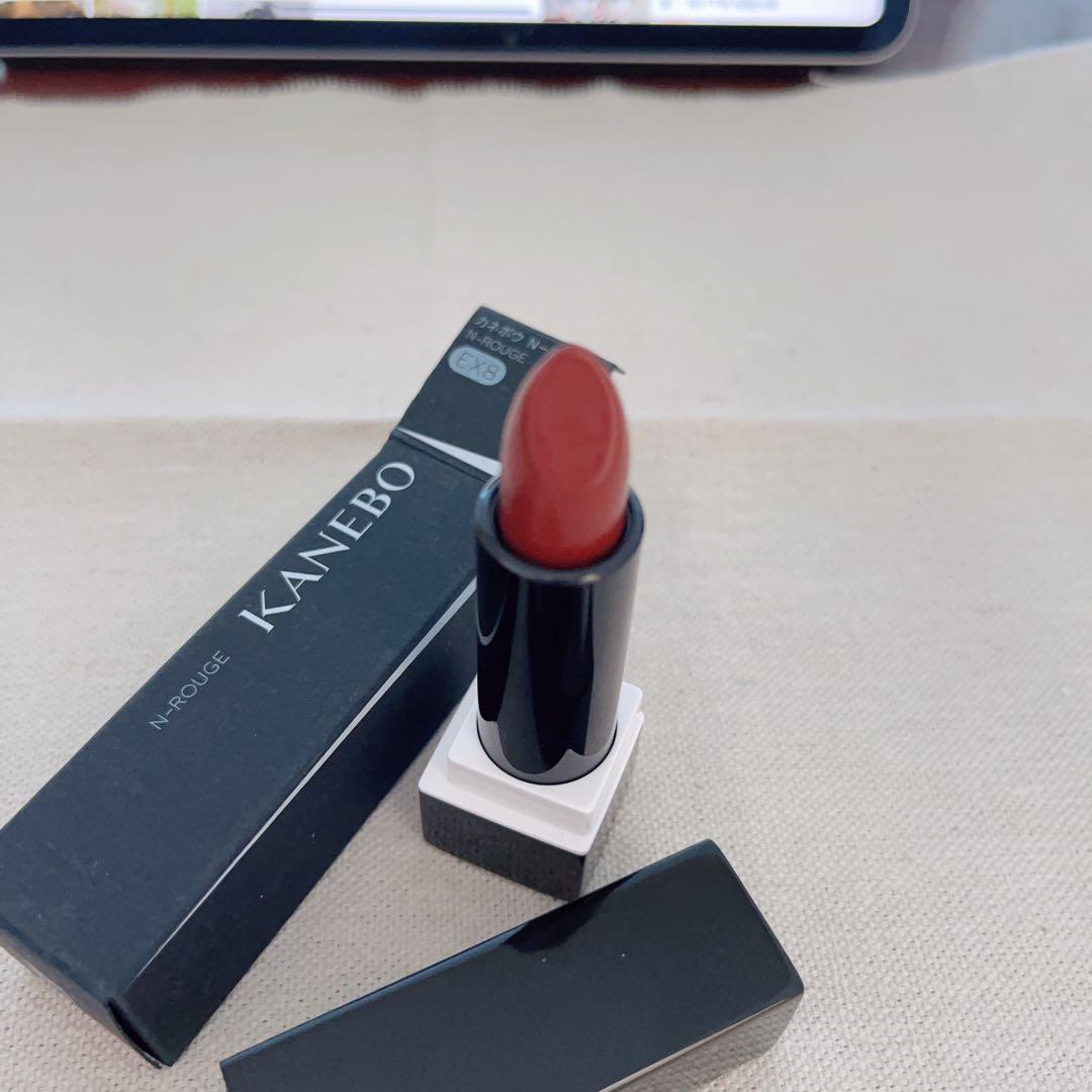 KANEBO N-ルージュ EX8 口紅 赤色 3.9g