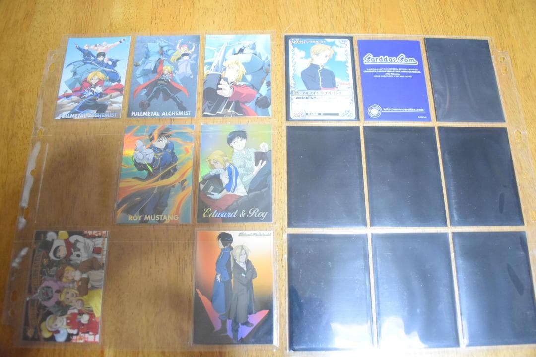 鋼の錬金術師 アルケミックカードバトル コンプリート品 - メルカリ