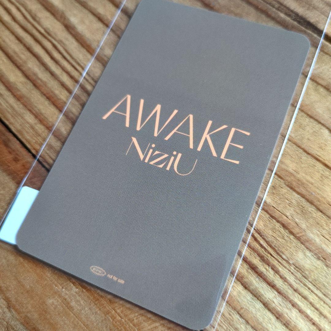 NiziU】AWAKE ラキドロ トレカ MIIHI ミイヒ - メルカリ