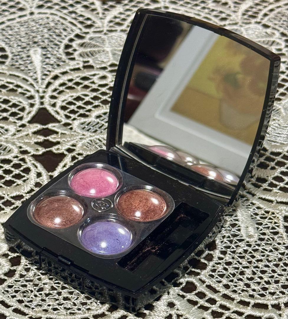 CHANEL LES 4 OMBRES コルマンデル（70）アイシャドウパレット - メルカリ