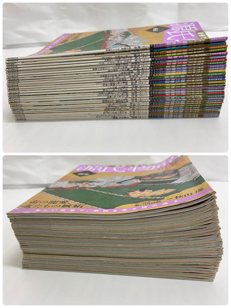 全60冊】絵巻で楽しむ 源氏物語 五十四帖 週刊朝日百科 -579- - メルカリ