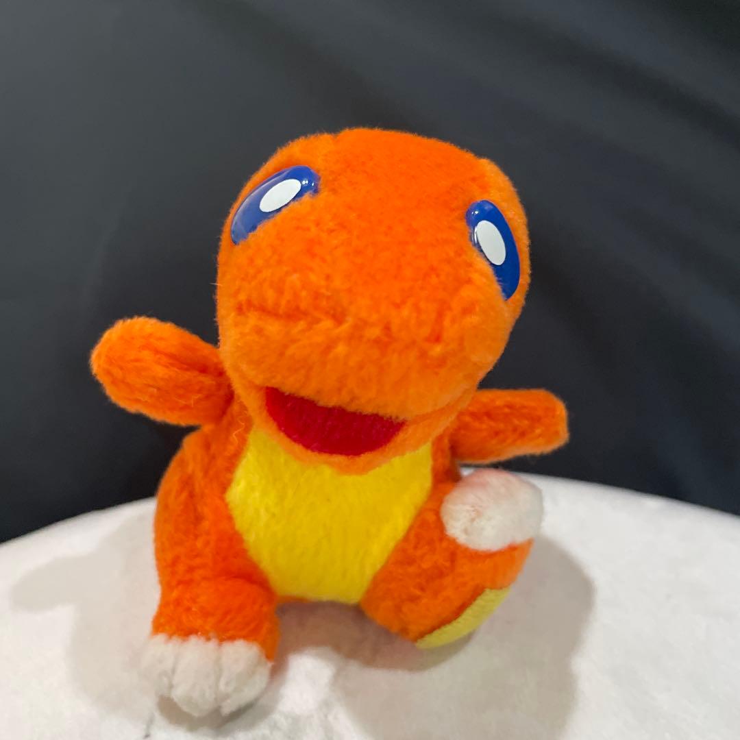 ピカチュウ ヒトカゲ レトロ ぬいぐるみ ヴィンテージ 初期 初代