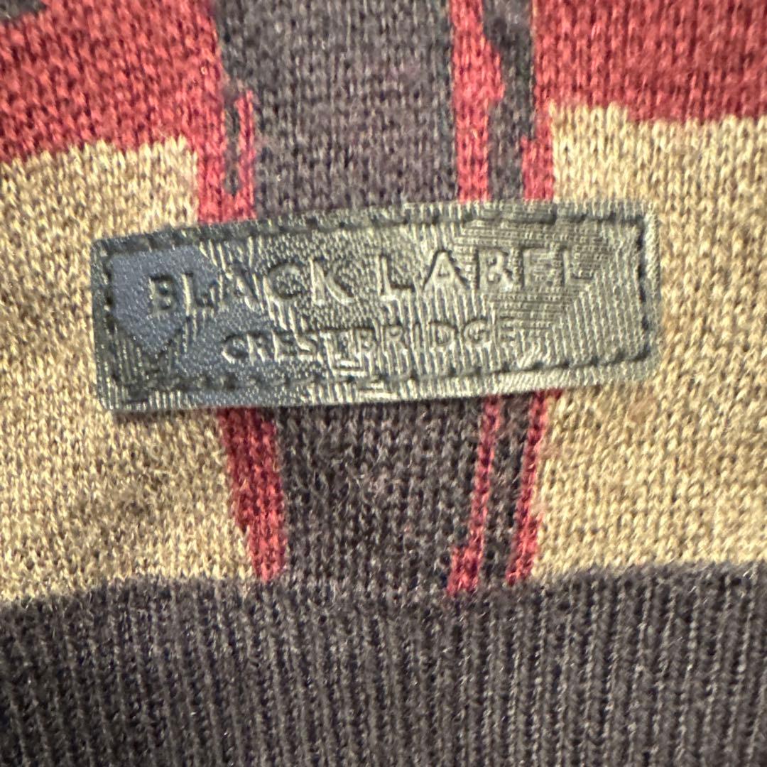 よぶじ様 美品⭐︎限定ニット/ブラックレーベル・クレストブリッジ