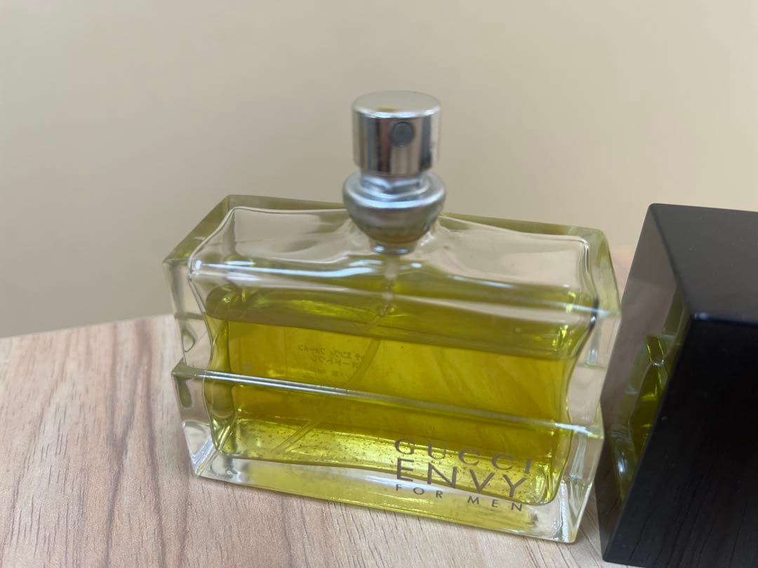 グッチ エンヴィフォーメン オードトワレ 50ml GUCCI - メルカリ