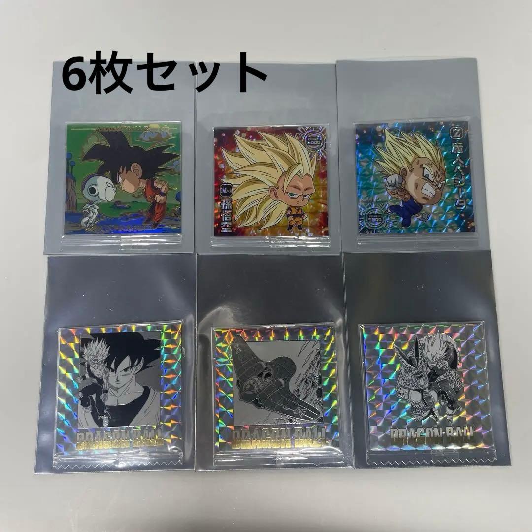ドラゴンボール シール 6枚セット - メルカリ