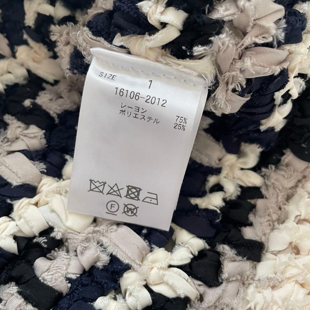 CLANE クラネVINTAGE TAPE HAND KNITCARDIGAN - メルカリ