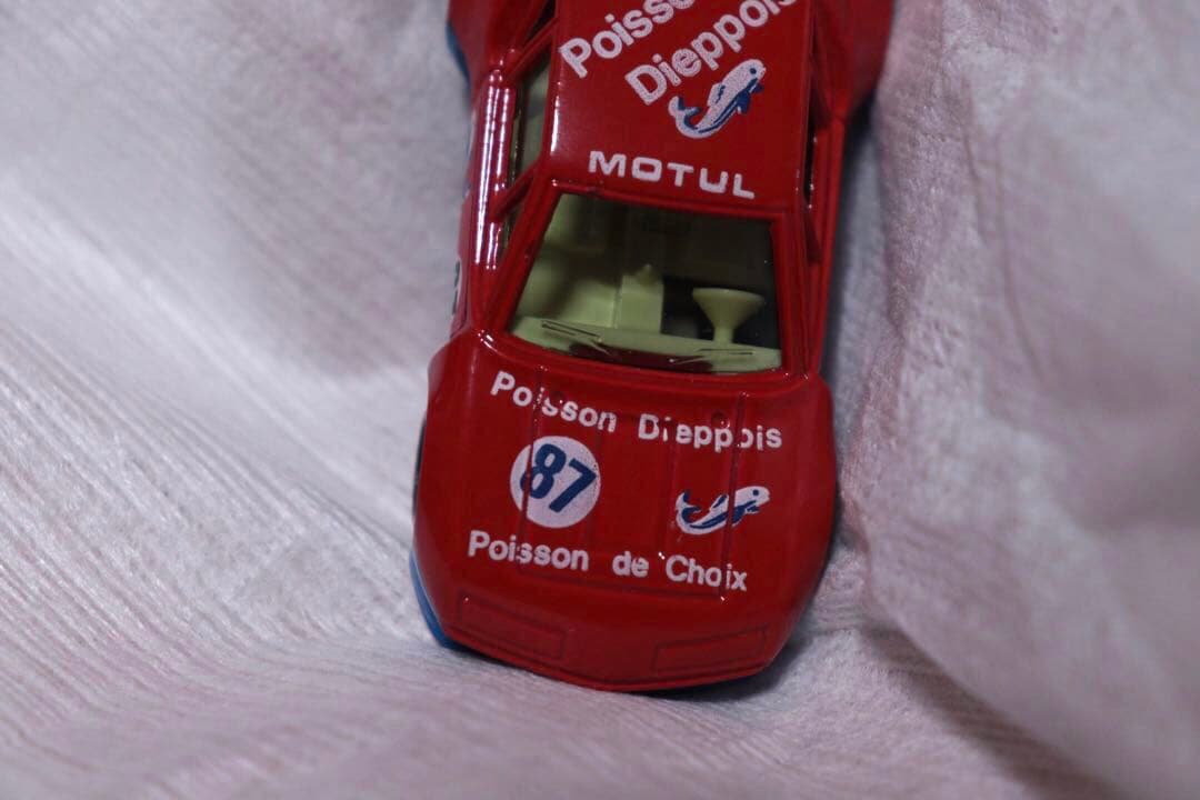 日本製 トミカ 外国車シリーズ アルピーヌ ルヌー A310 レーシングF62