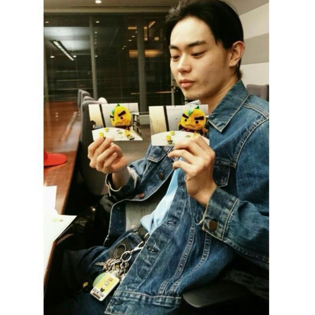 菅田将暉着用 私物 skin tokyo コンドームキーリング ホワイト スキン