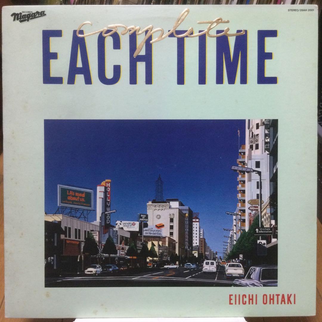 大瀧詠一 レコード5枚 4枚極美盤 ナイアガラ・ソング・ブックおまけ