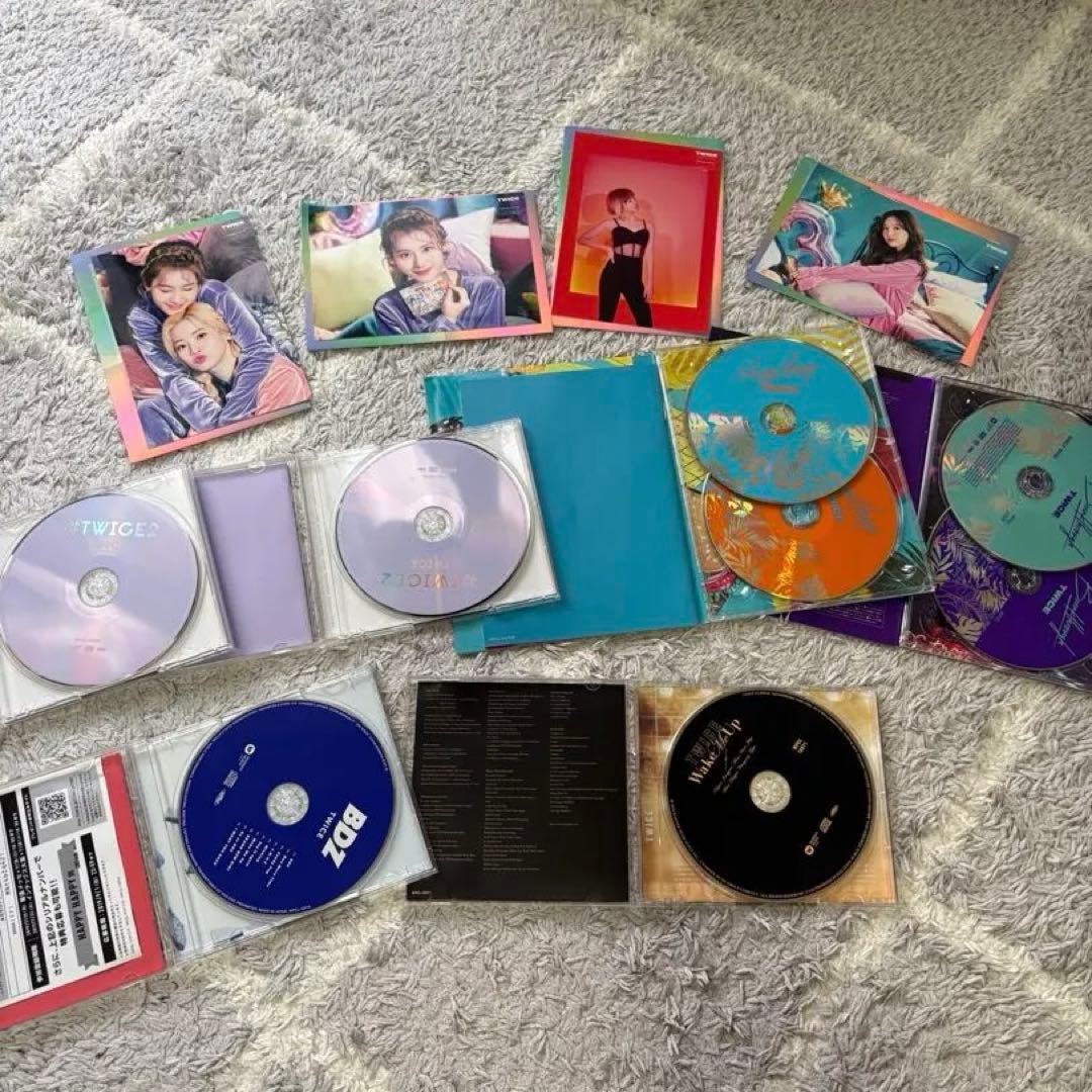 断捨離】最終値下げTWICEアルバム まとめ売り19枚 - メルカリ