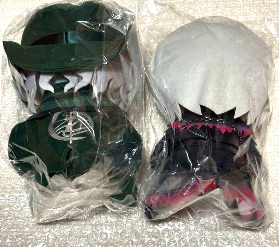 FGO ジャンヌ・ダルク オルタ エドモン・ダンテス Gift ぬいぐるみ