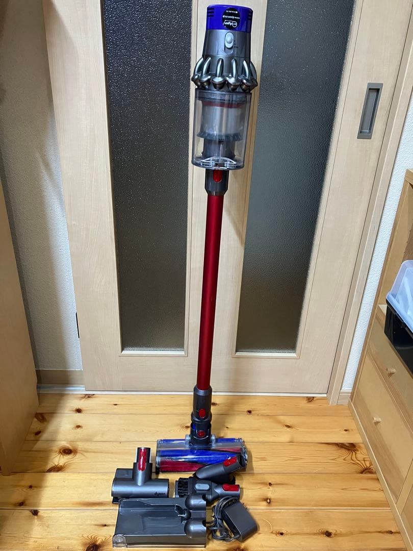 ダイソン Dyson V10（SV12） 動作品　付属付き 楽天市場】【特別価格P10倍】 ダイソン Dyson Cyclone V10 Fluffy 掃除