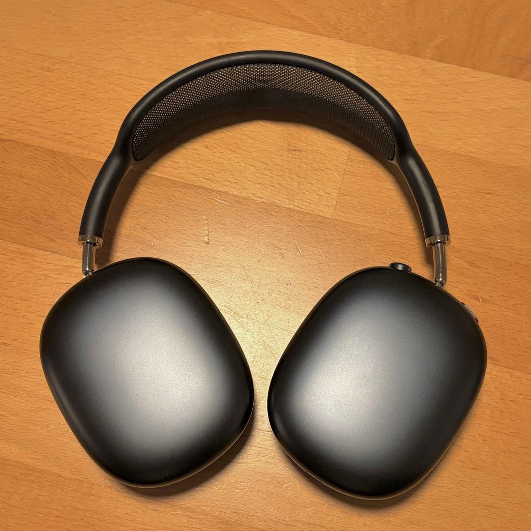 AirPodsMax ミッドナイト　本体＋カバーセット ブルートゥースヘッドホン AirPods Max(USB-C) ミッドナイト MWW43ZA/A