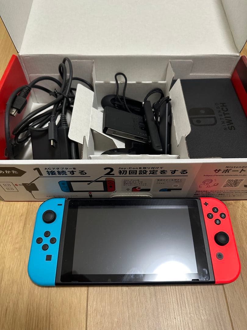 Nintendo Switch 本体　ネオンレッド/ネオンブルー 任天堂 Nintendo Switch [ネオンブルー/ネオンレッド] 価格比較 - 価格.com