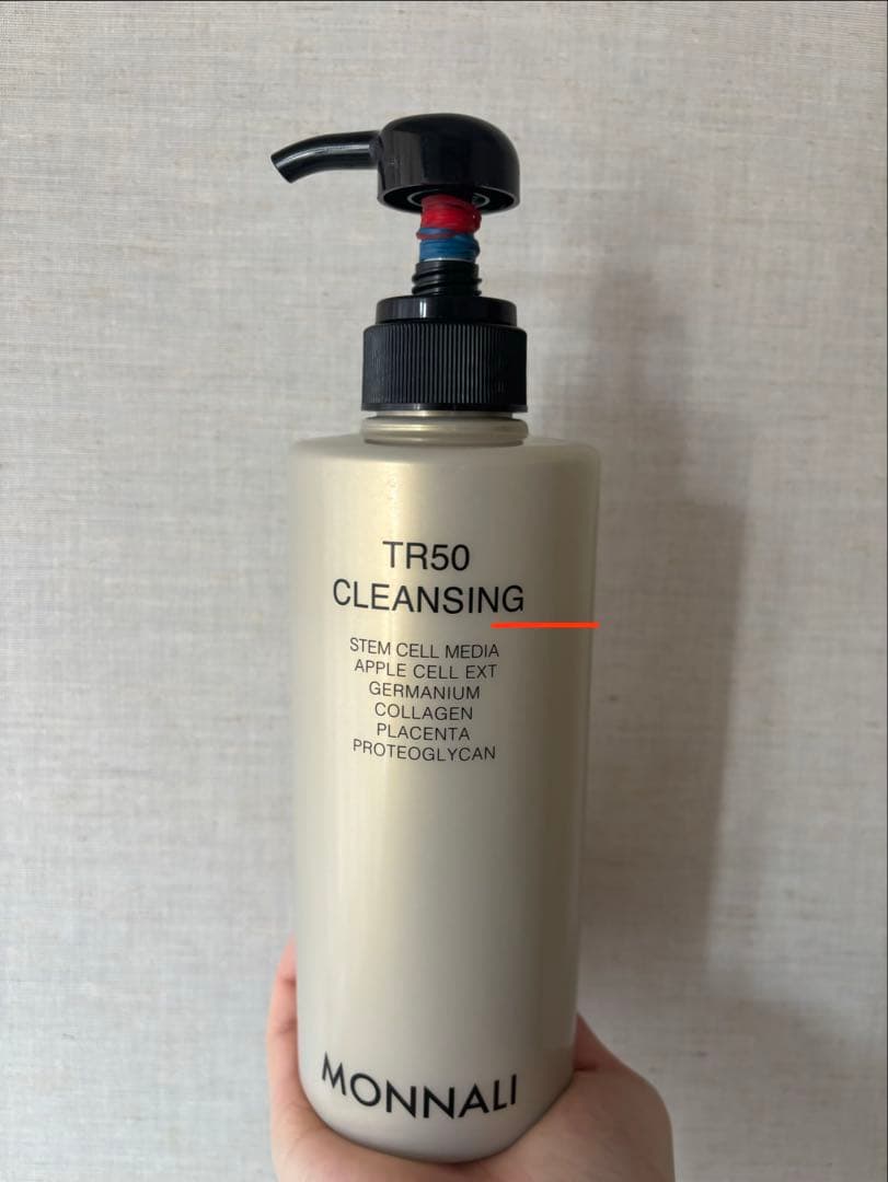 MONNALI TR50 CLEANSING 500ml - メルカリ