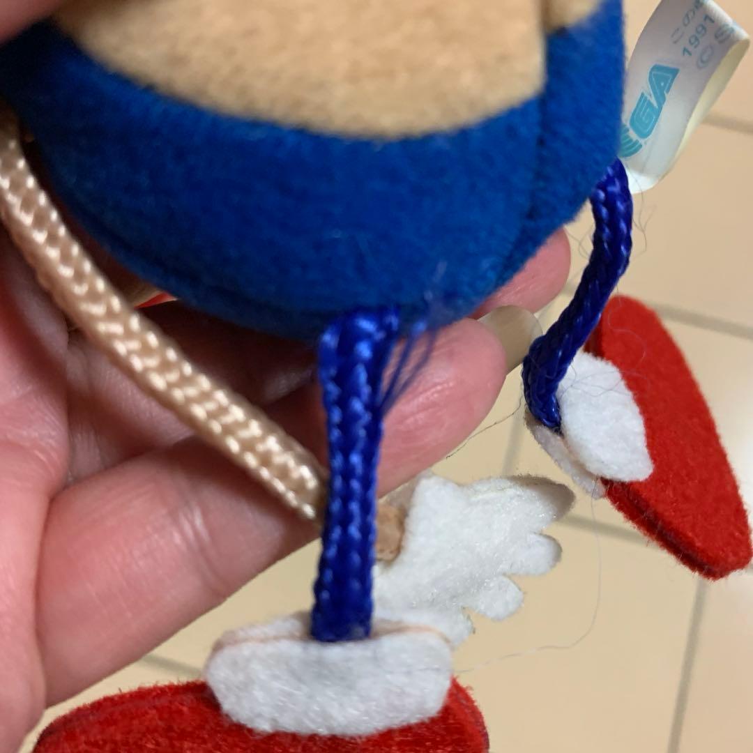 1991年SEGA ソニック・ザ・ヘッジホッグ ぬいぐるみ 4個セット - メルカリ