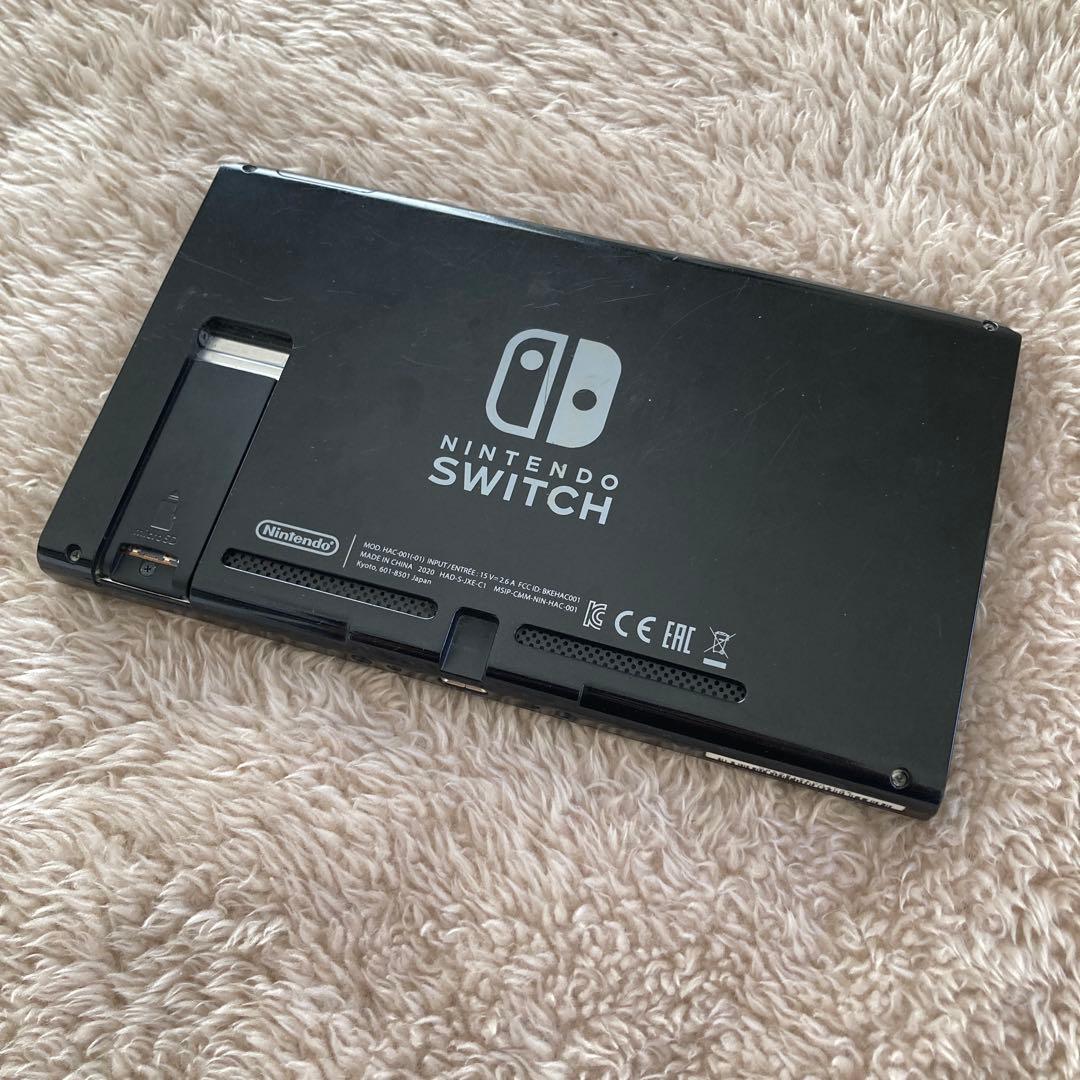 本体のみ③】バッテリー強化 Switch 本体 初期型 【訳あり】