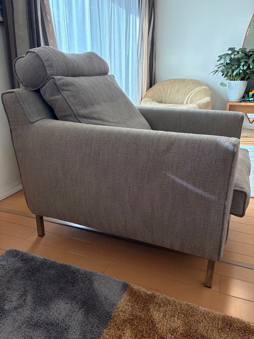 アイラーセン ストリームライン シングル ヘッドレスト付 中古 美品