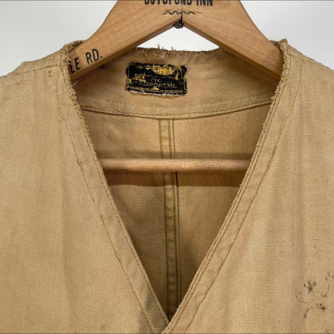 hori様専用30s L.L.BEAN ハーフムーン ベスト L 40 程度 - メルカリ