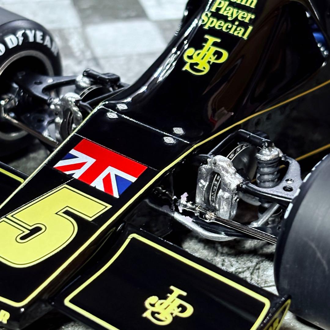 デカール加工品 1/18 GPreplicas ロータス 77 R.ピーターソン｜楽天