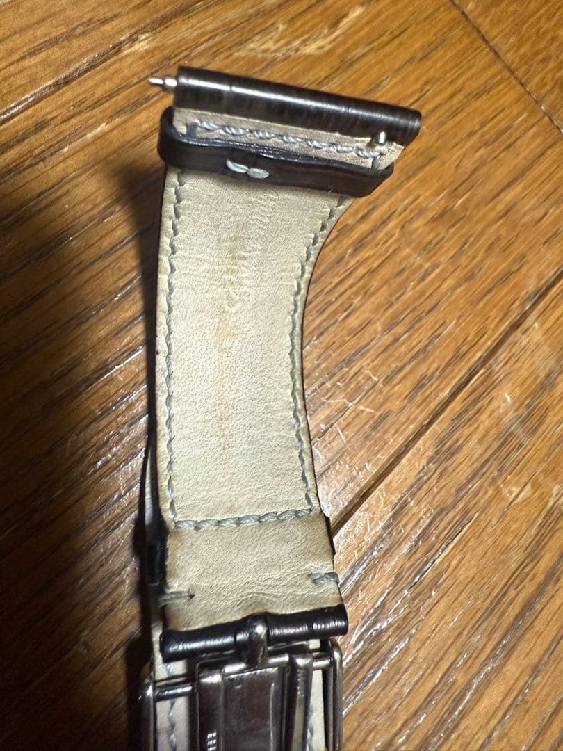 純正 フランクミュラー ロングアイランド 1200 Dバックル ベルトセット