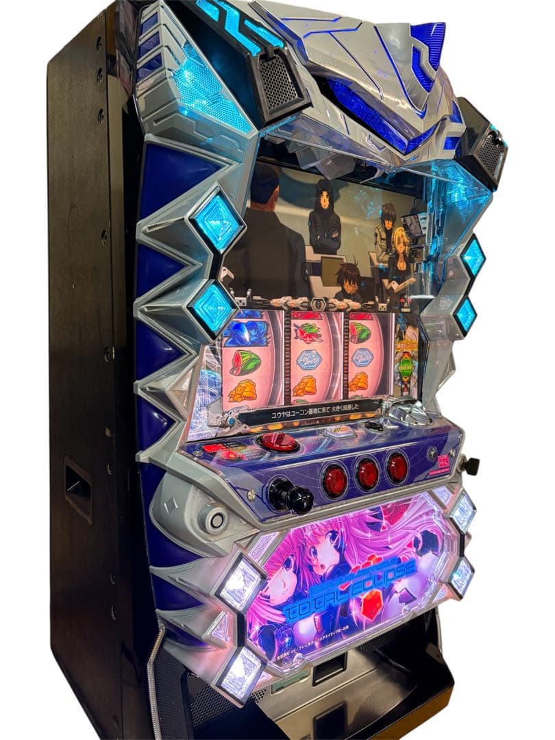 【送料込】トータル・イクリプスLv.MAX-RT パチスロ 実機 直接引取可