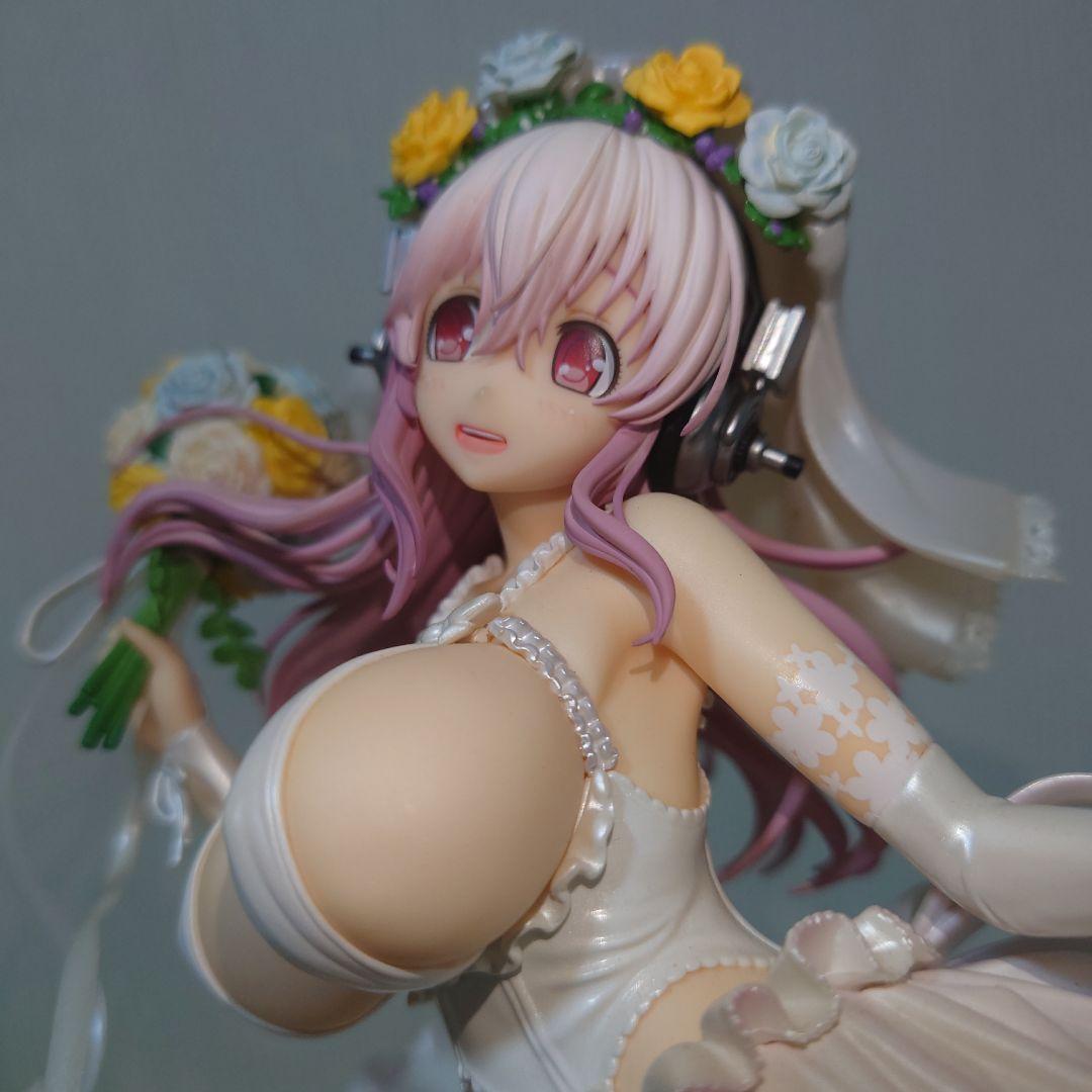 すーぱーそに子 10th Anniversary Figure Wedding