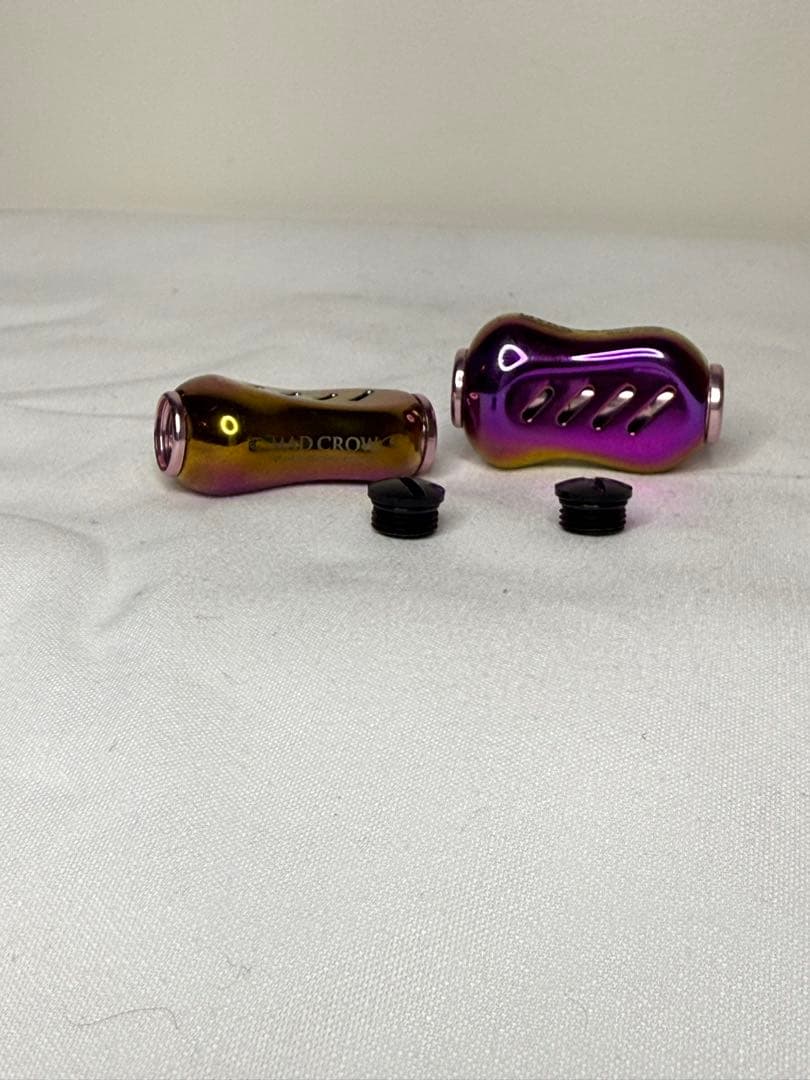 リブレ×スクイッドマニアMADCROWオーロラゴールドフィーノノブ2本セット