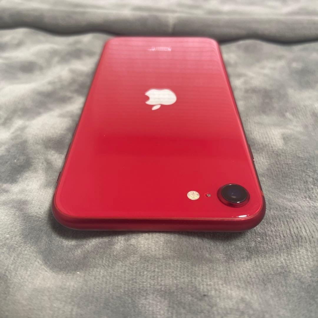 iPhone SE (第2世代) RED バッテリー最大容量84%の通販｜www