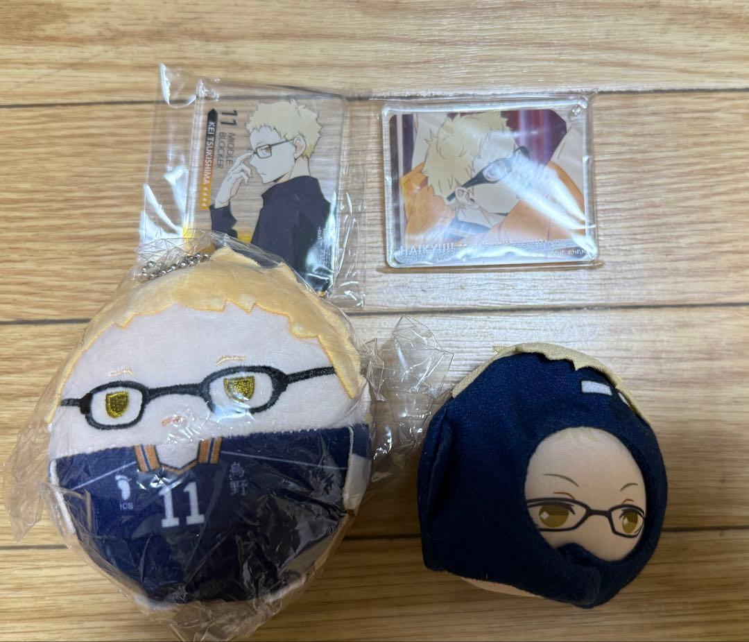 m*o様 ハイキュー 月島蛍 グッズ アクリルスタンド 缶バッジ 102点 まと