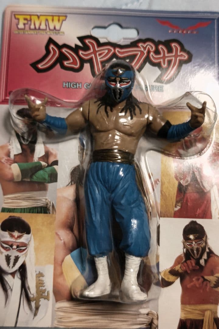プロレス FMW ハヤブサ フィギュア 4セット コンプリート - メルカリ