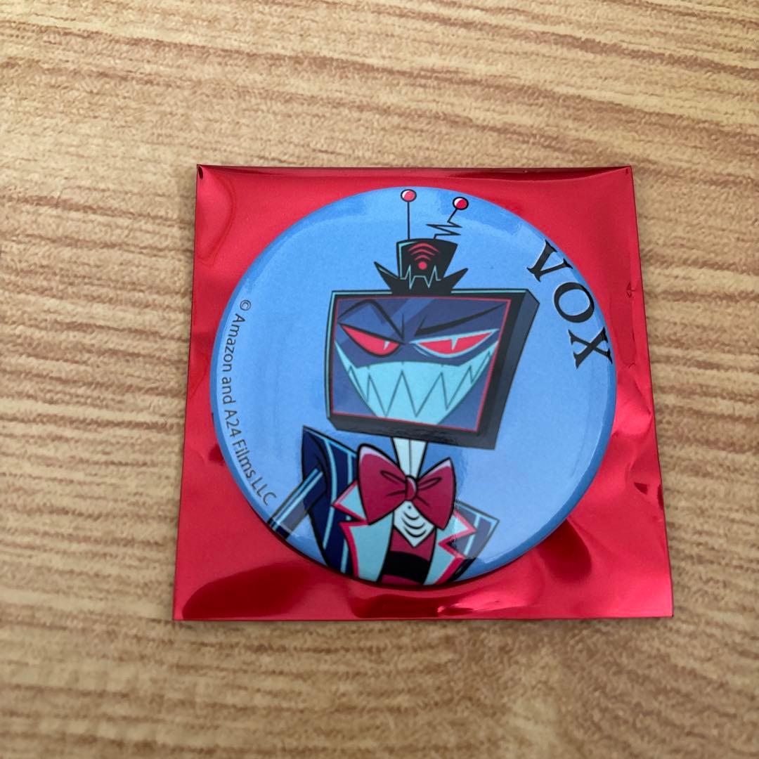 ハズビンホテル シークレット缶バッジ ヴォックス - メルカリ