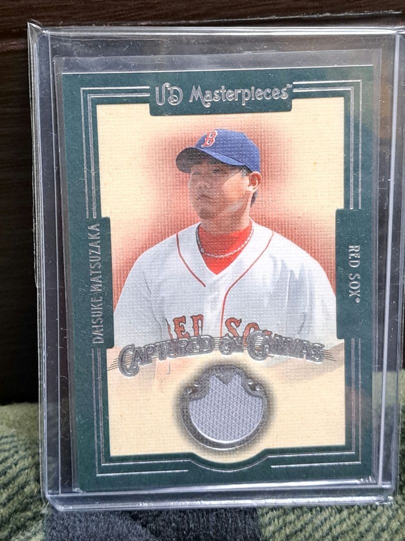 松坂大輔ルーキージャージカード1of1 Yahoo!オークション -「松坂大輔ルーキーカード」の落札相場・落札価格