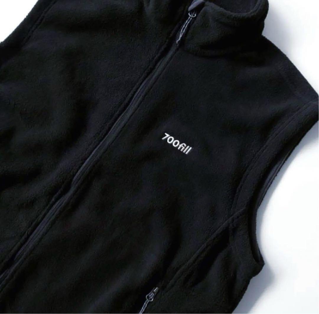 700FILL Fleece Vest フリースベスト XXL