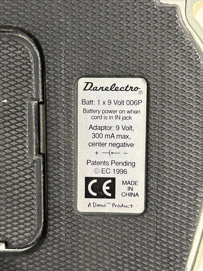 レア danelectro ダンエレクトロ daddyo オーバードライブ