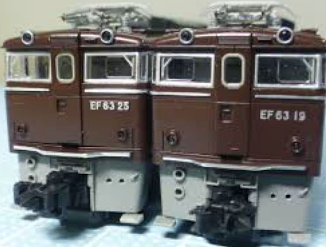 Tomix92914碓氷峠セットEF63 24・25号機2両 25周年記念モデル - メルカリ