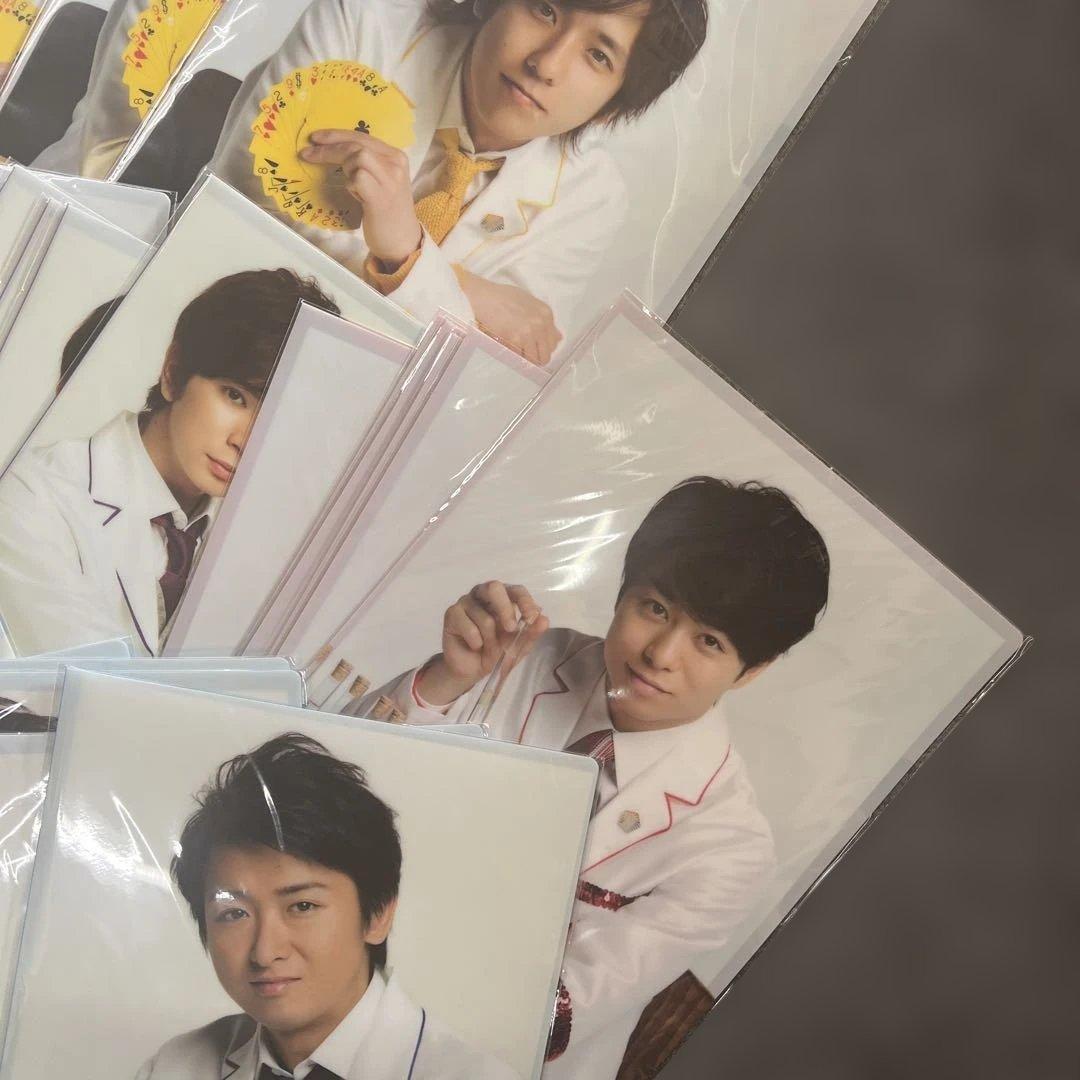 相葉雅紀クリアファイル など 38枚まとめ売る 新品 - メルカリ