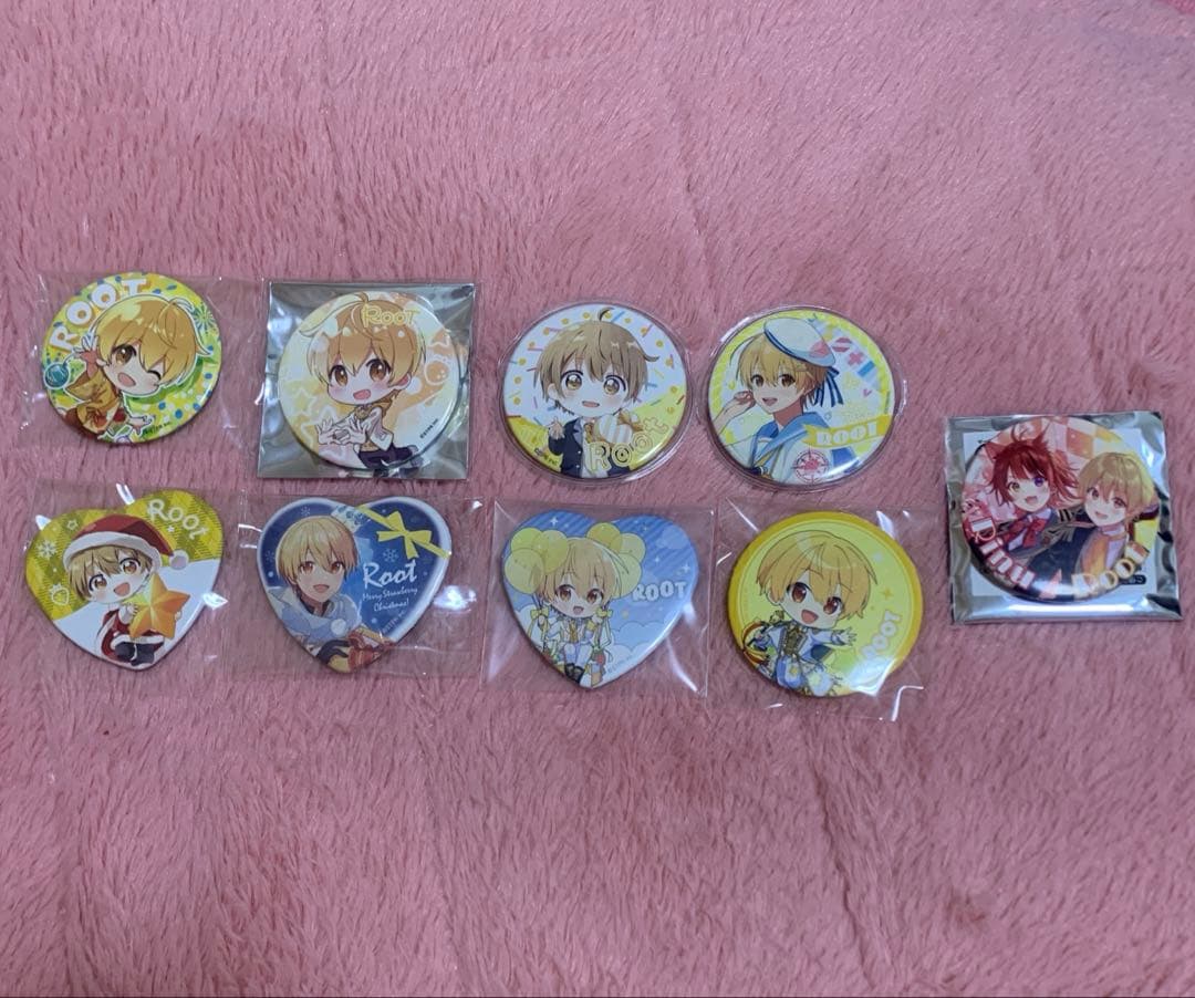 るぅと 缶バッジ セット - メルカリ