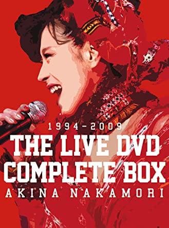 【新品未開封】中森明菜 THE LIVE DVD COMPLETE BOX 中森明菜 THE LIVE DVD COMPLETE BOX - メルカリ