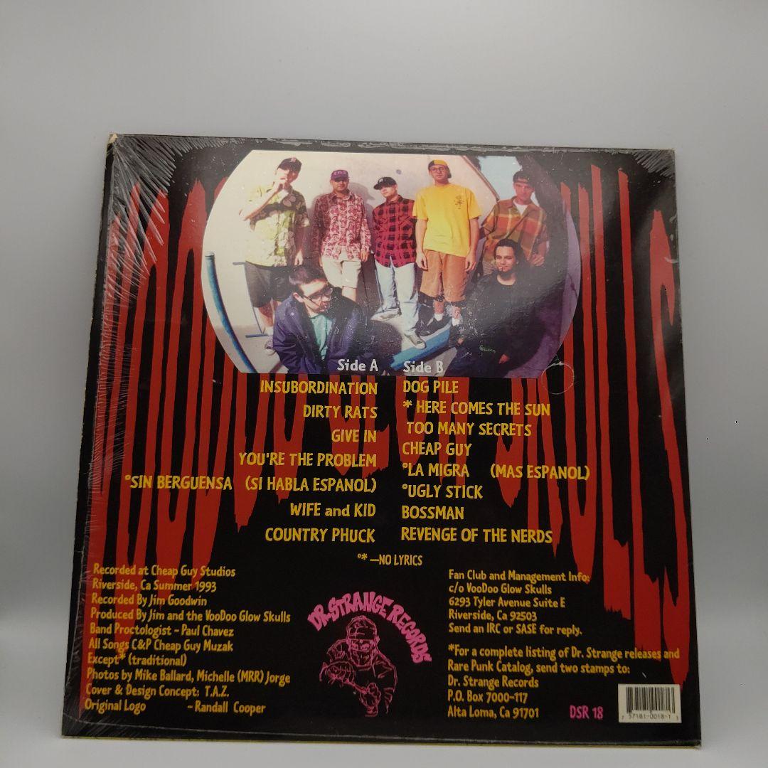 Voodoo Glow Skulls/Who Is,This Is?レコードLP - メルカリ