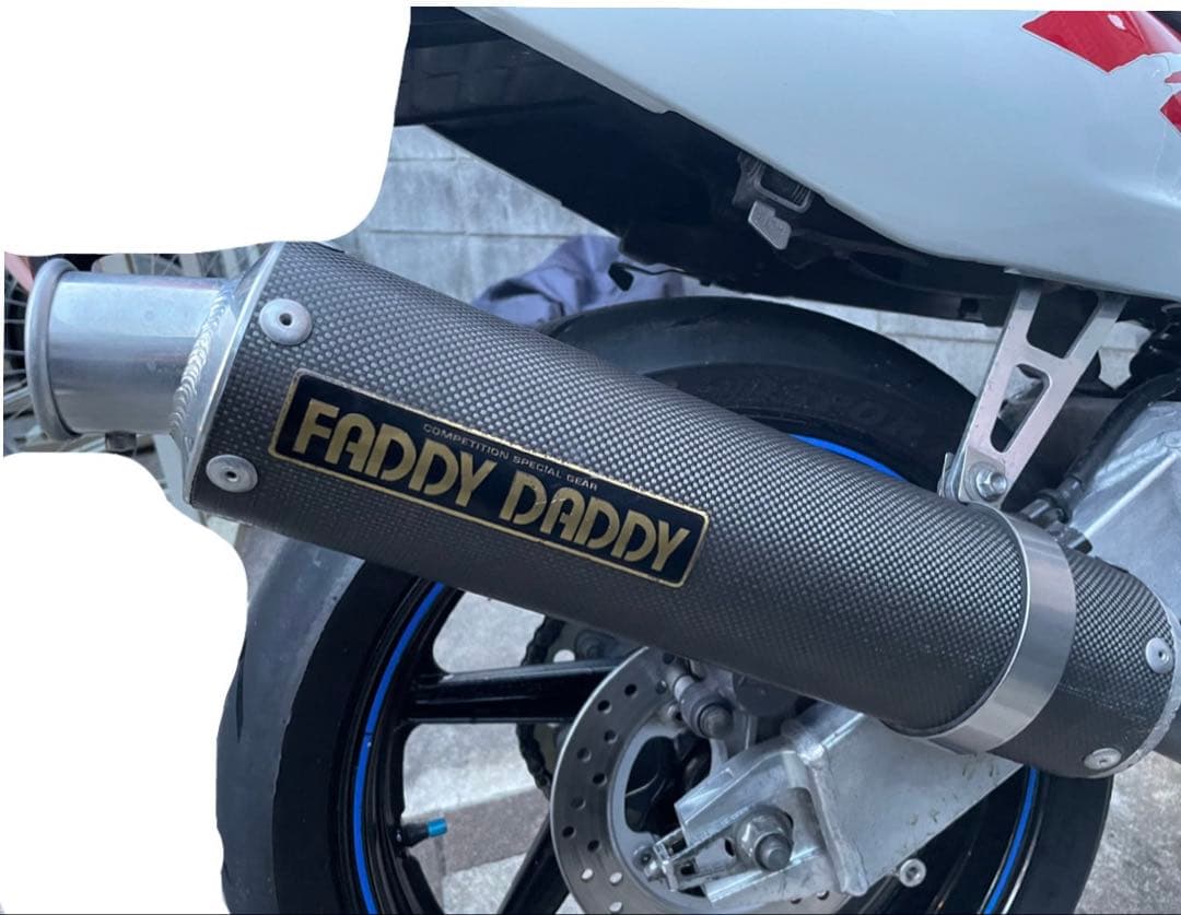 希少FADDY DADDY スリップオンマフラー/CBR250RR(MC22) - メルカリ
