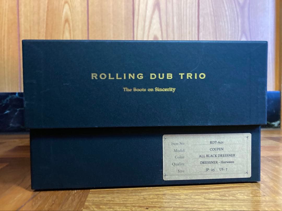 ローリング ダブ トリオ オール ブラック ドレスナー 7.0 - メルカリ
