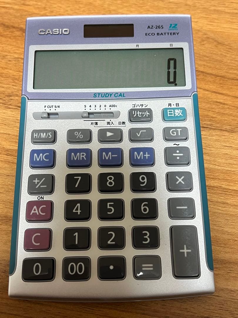 CASIO 商業用電卓 AZ-26S 約60%OFF - メルカリ
