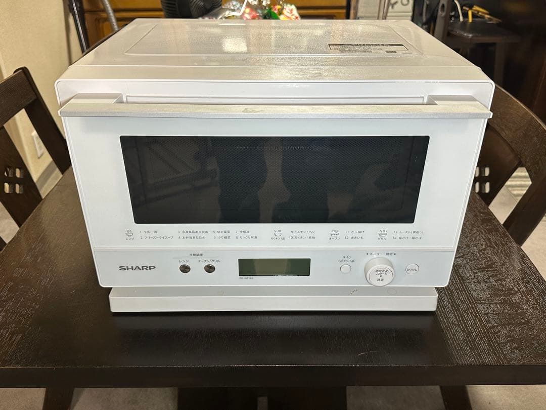 SHARP　オーブンレンジ　RE-WF183-W 2023年製 シャープ PLAINLY RE-WF183-B [ブラック系] 価格比較 - 価格.com